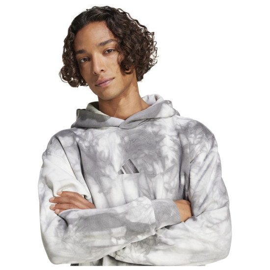 Adidas Ανδρικό φούτερ All SZN Fleece Washed Hoodie Adidas Ανδρικό φούτερ All SZN Fleece Washed Hoodie